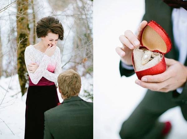 Creative Marriage Proposals