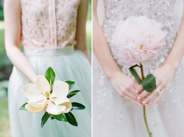 One Love! 14 Simply Beautiful Single Bloom Bouquets!